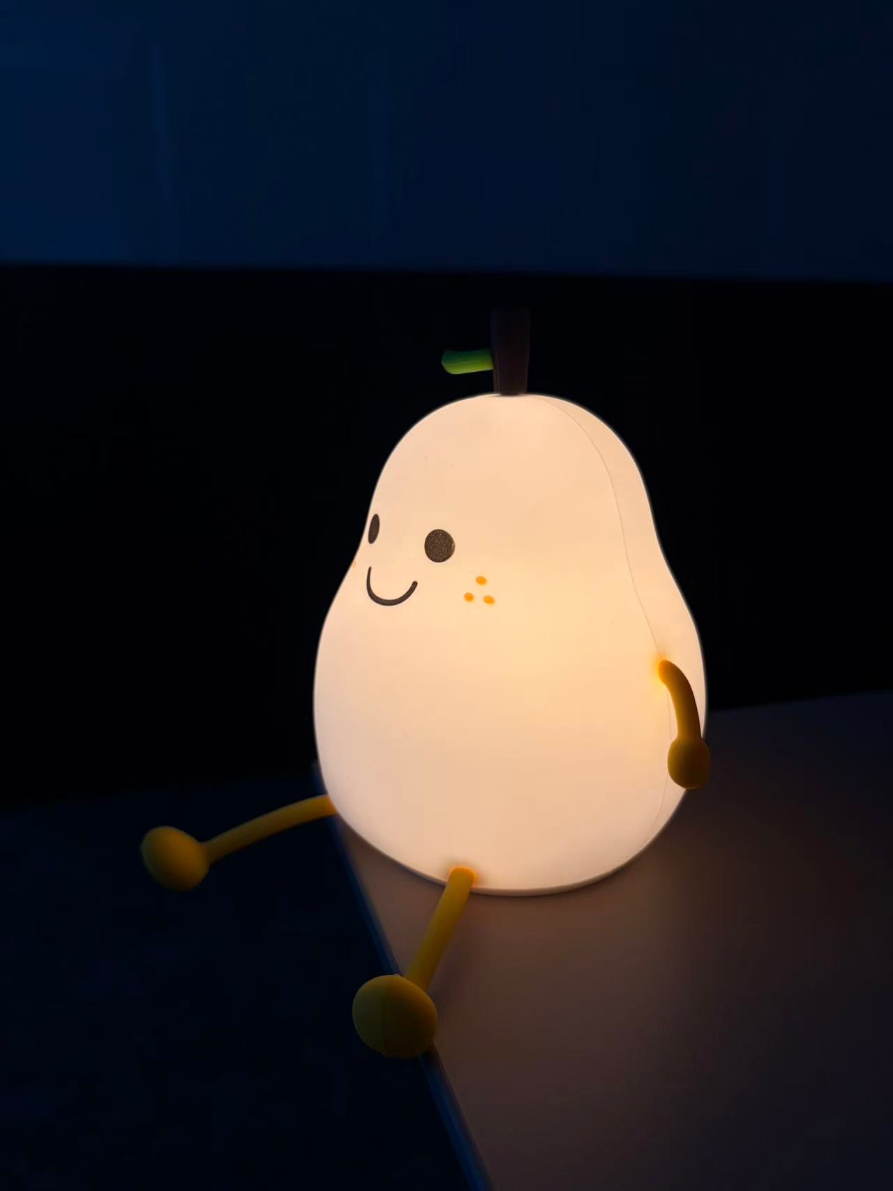 Silicone Cartoon Night Light