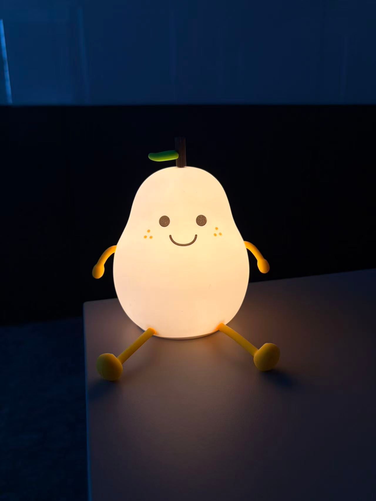 Silicone Cartoon Night Light