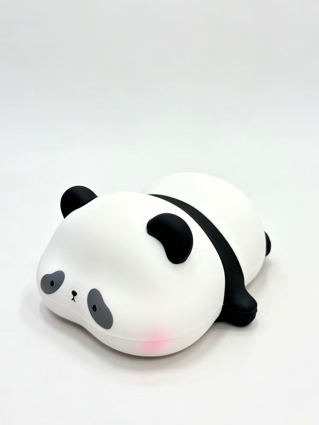 Silicone Chubby Panda Night Light