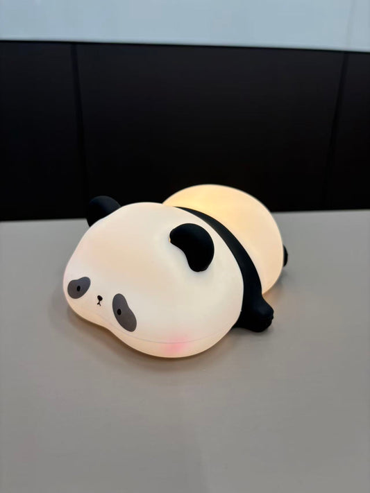 Silicone Chubby Panda Night Light