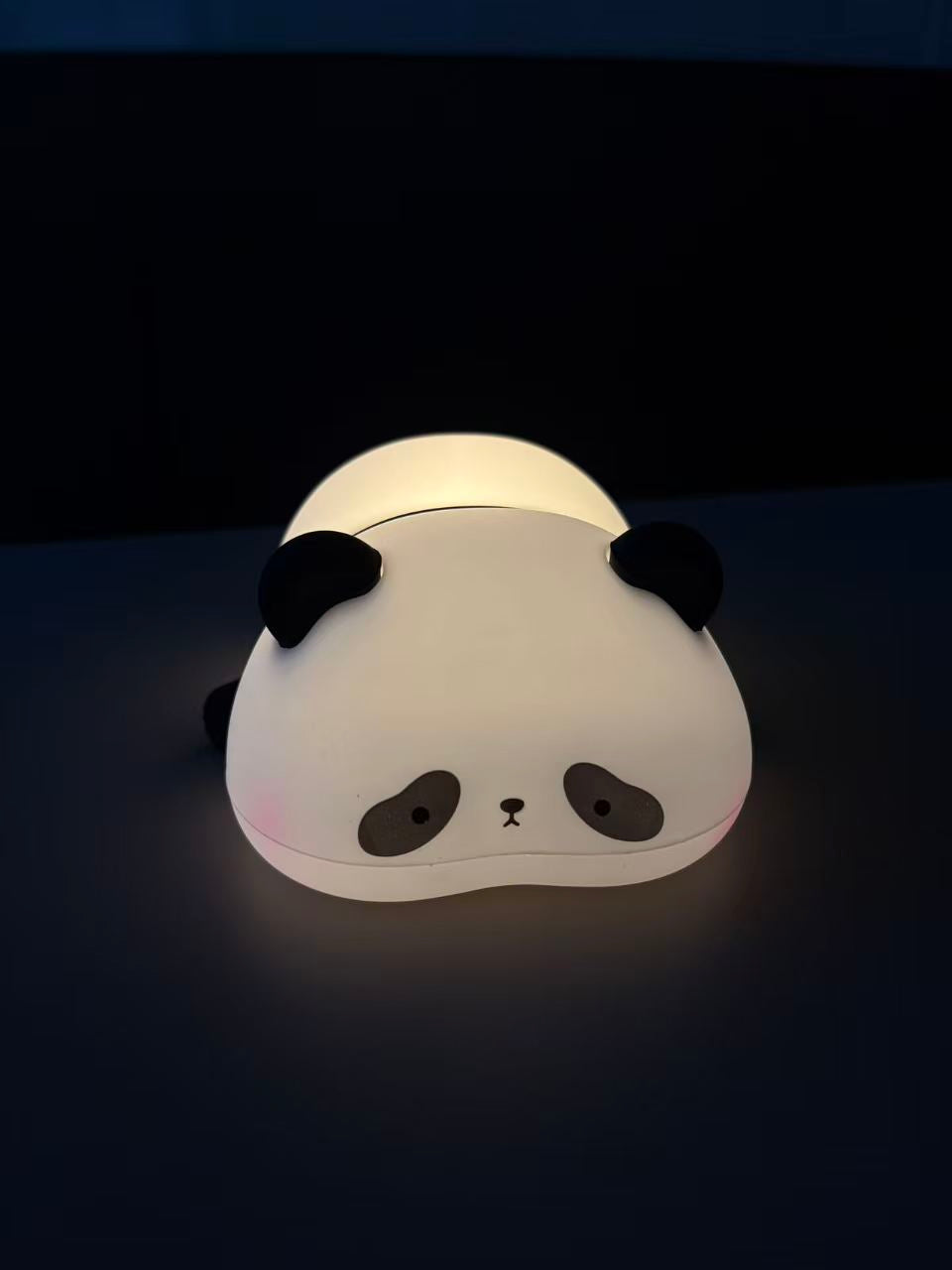 Silicone Chubby Panda Night Light
