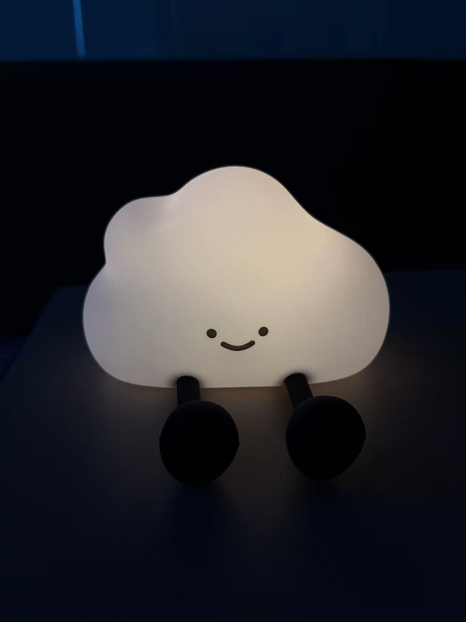 Silicone Cloud Night Light