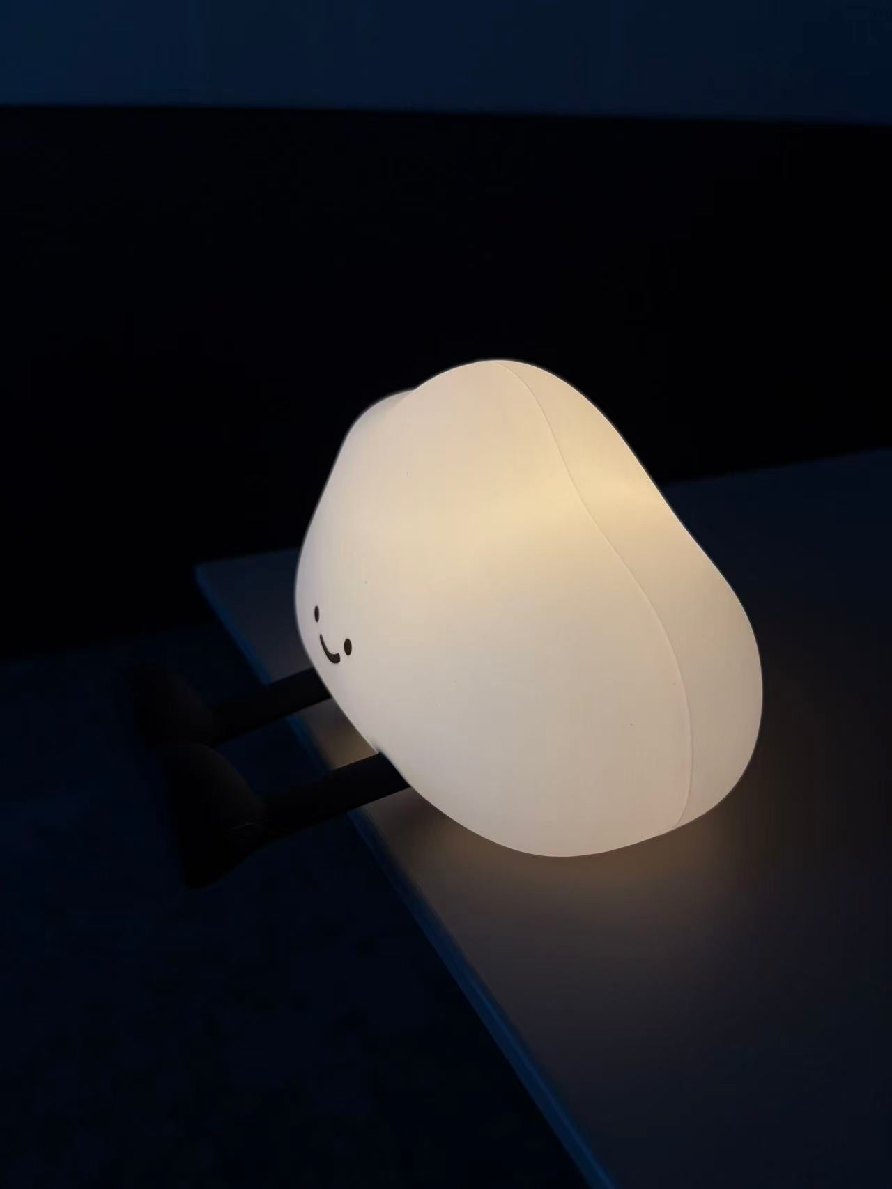 Silicone Cloud Night Light