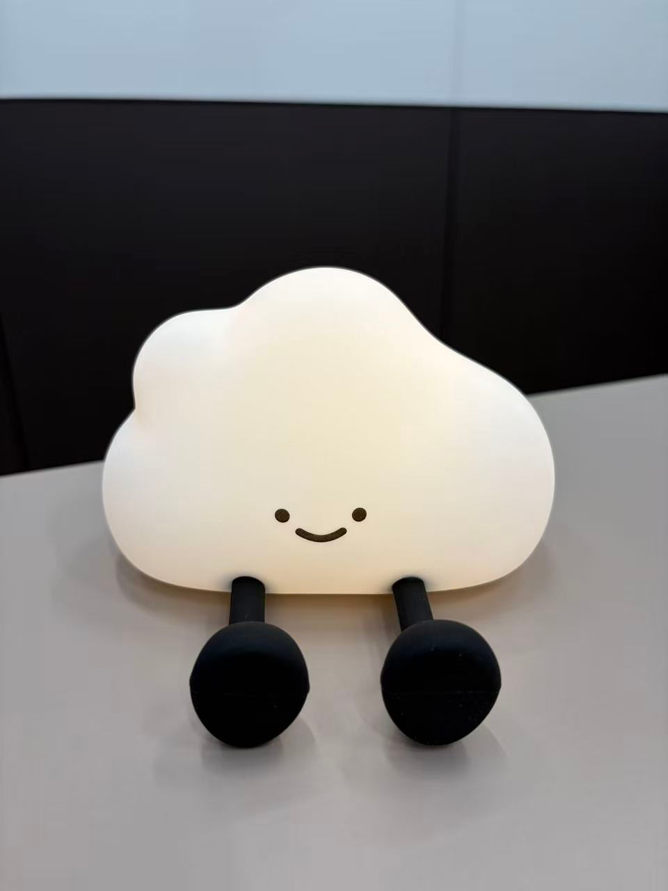 Silicone Cloud Night Light