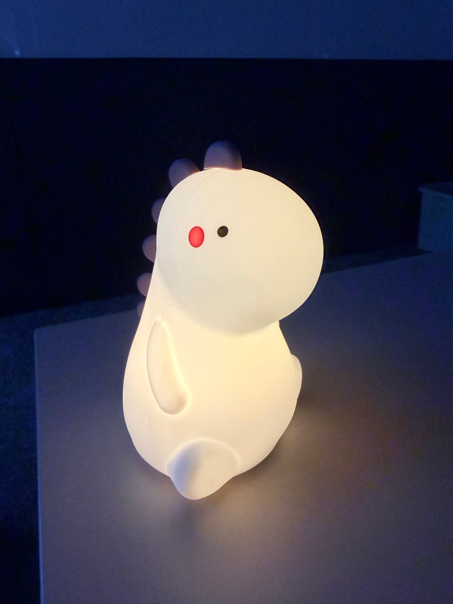 Silicone Dinosaur Night Light