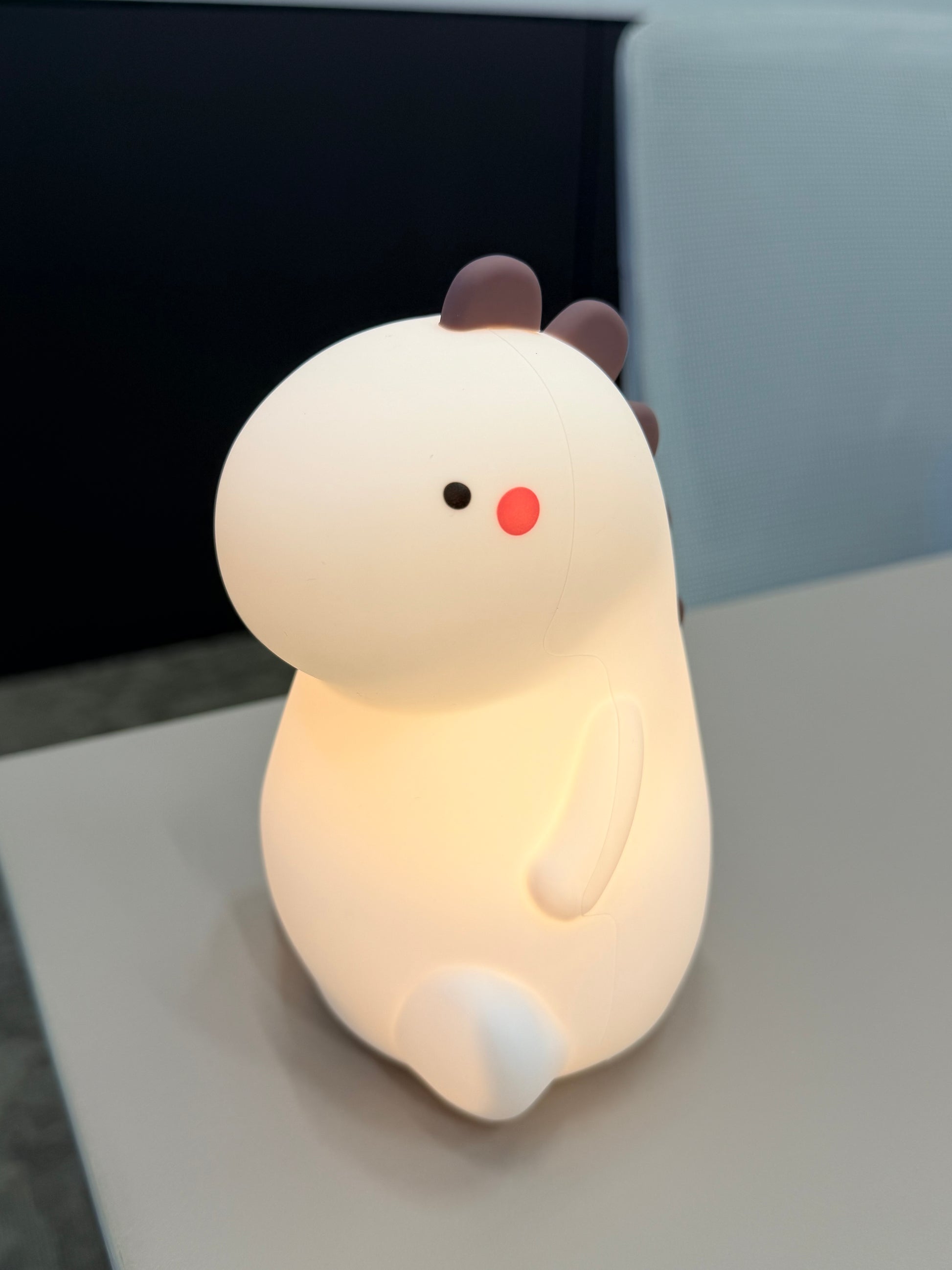 Silicone Dinosaur Night Light