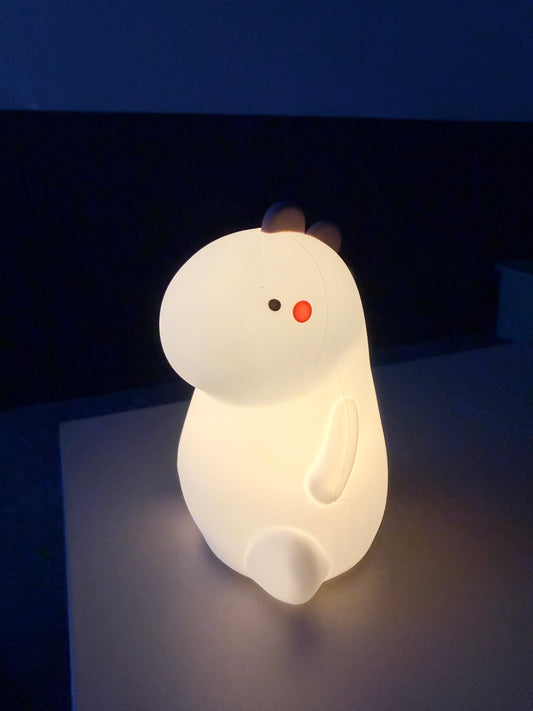 Silicone Dinosaur Night Light