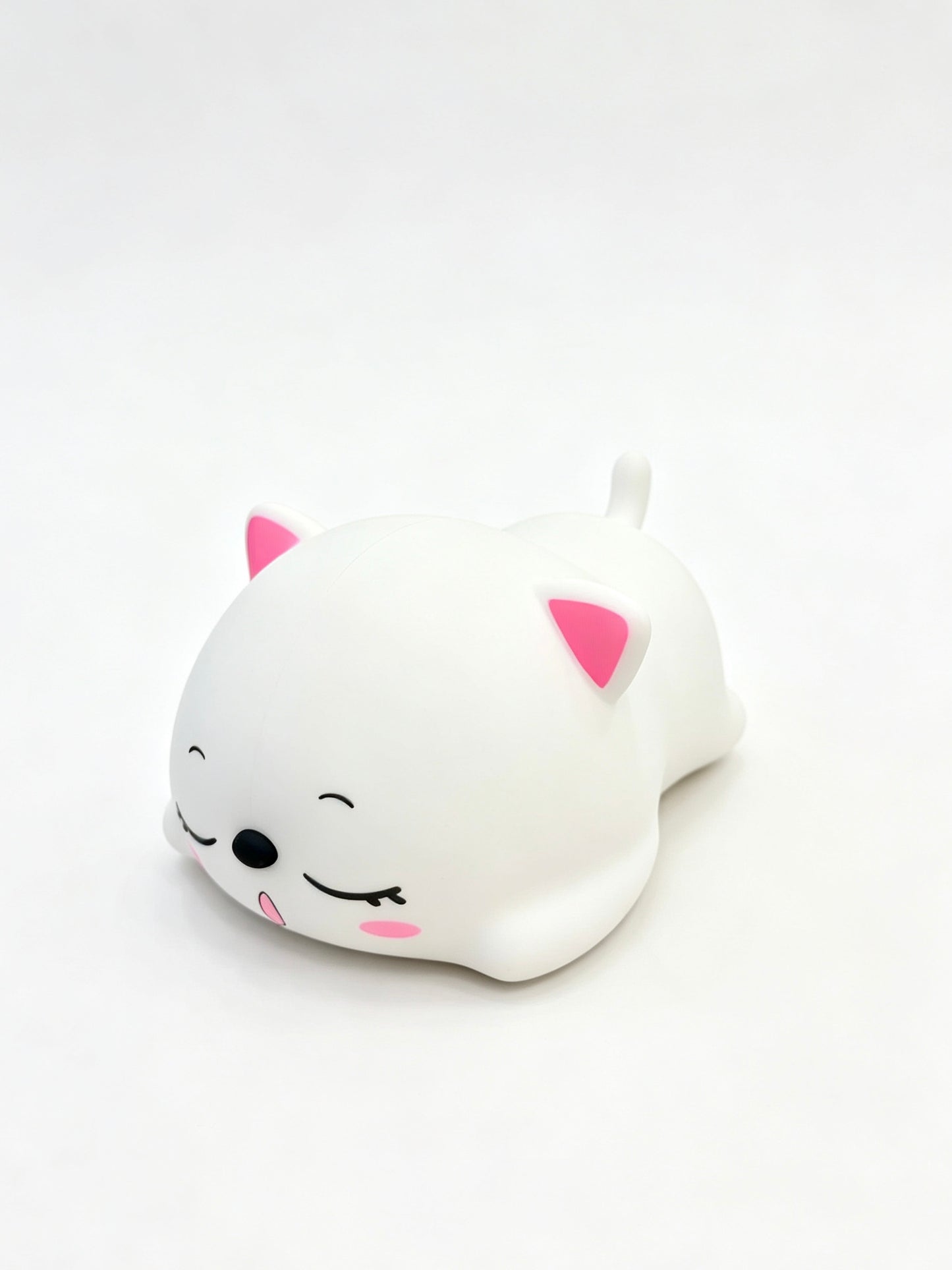 Silicone Lying Cat Night Light