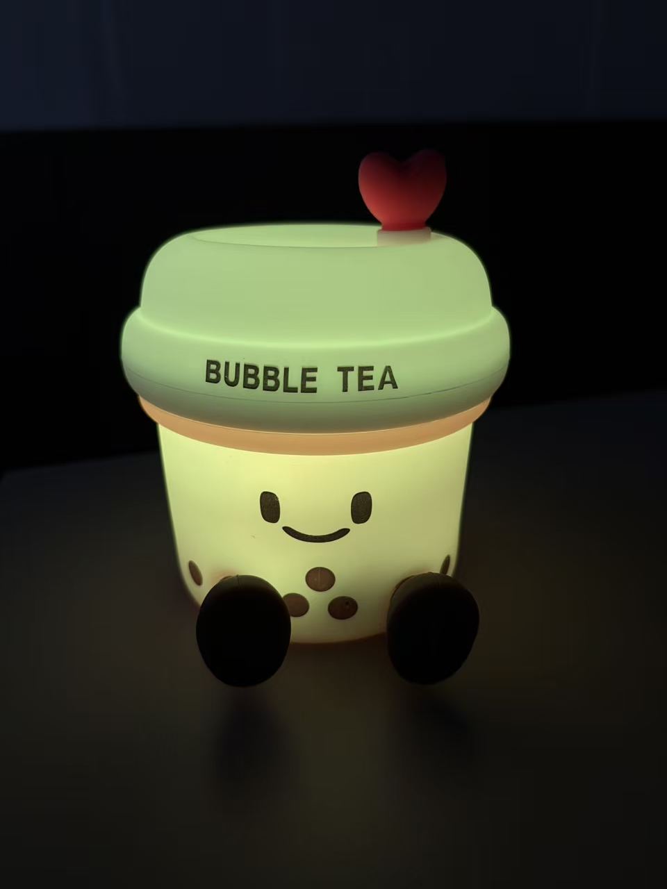 Silicone Milk Tea Cup Night Light