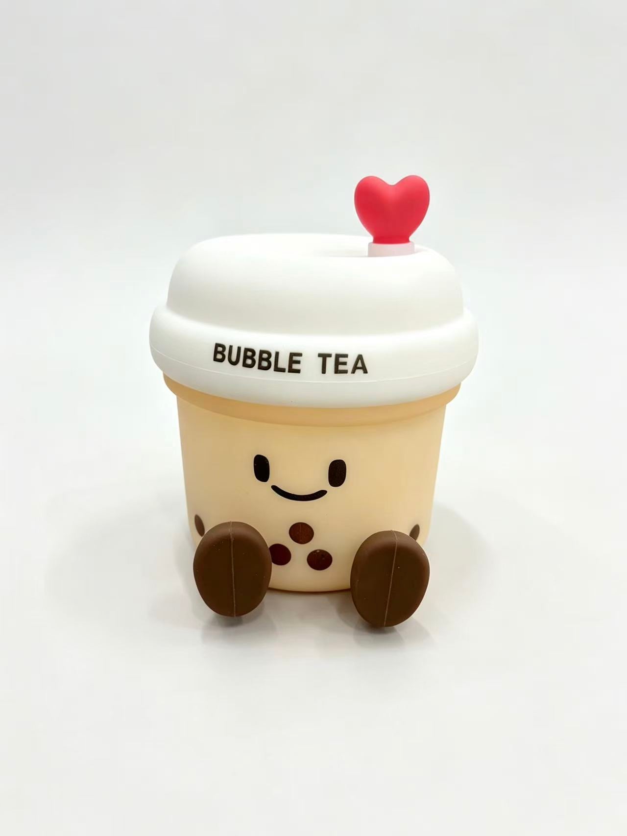 Silicone Milk Tea Cup Night Light
