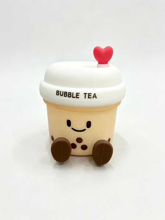 Silicone Milk Tea Cup Night Light