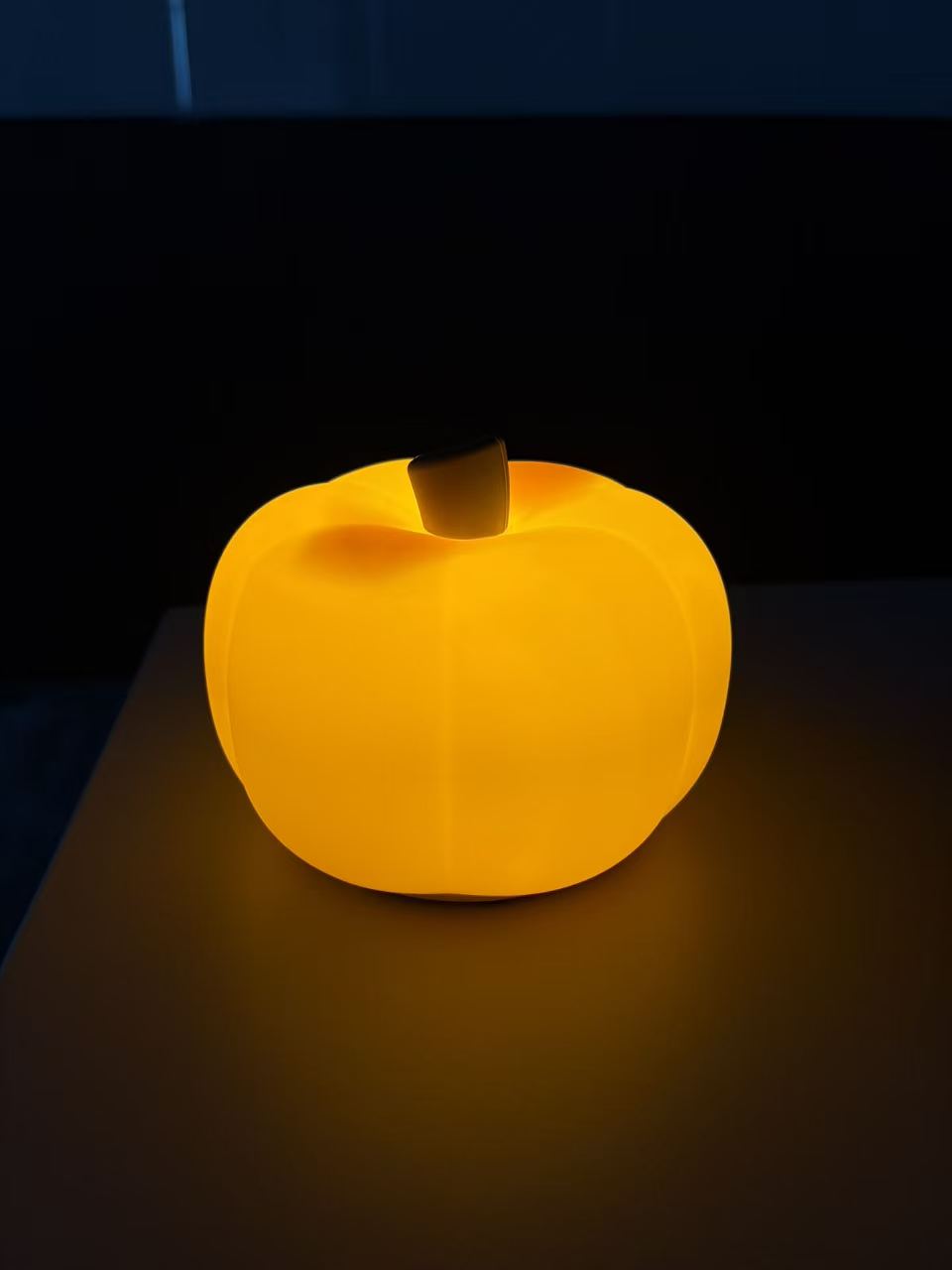 Silicone Pumpkin Night Light