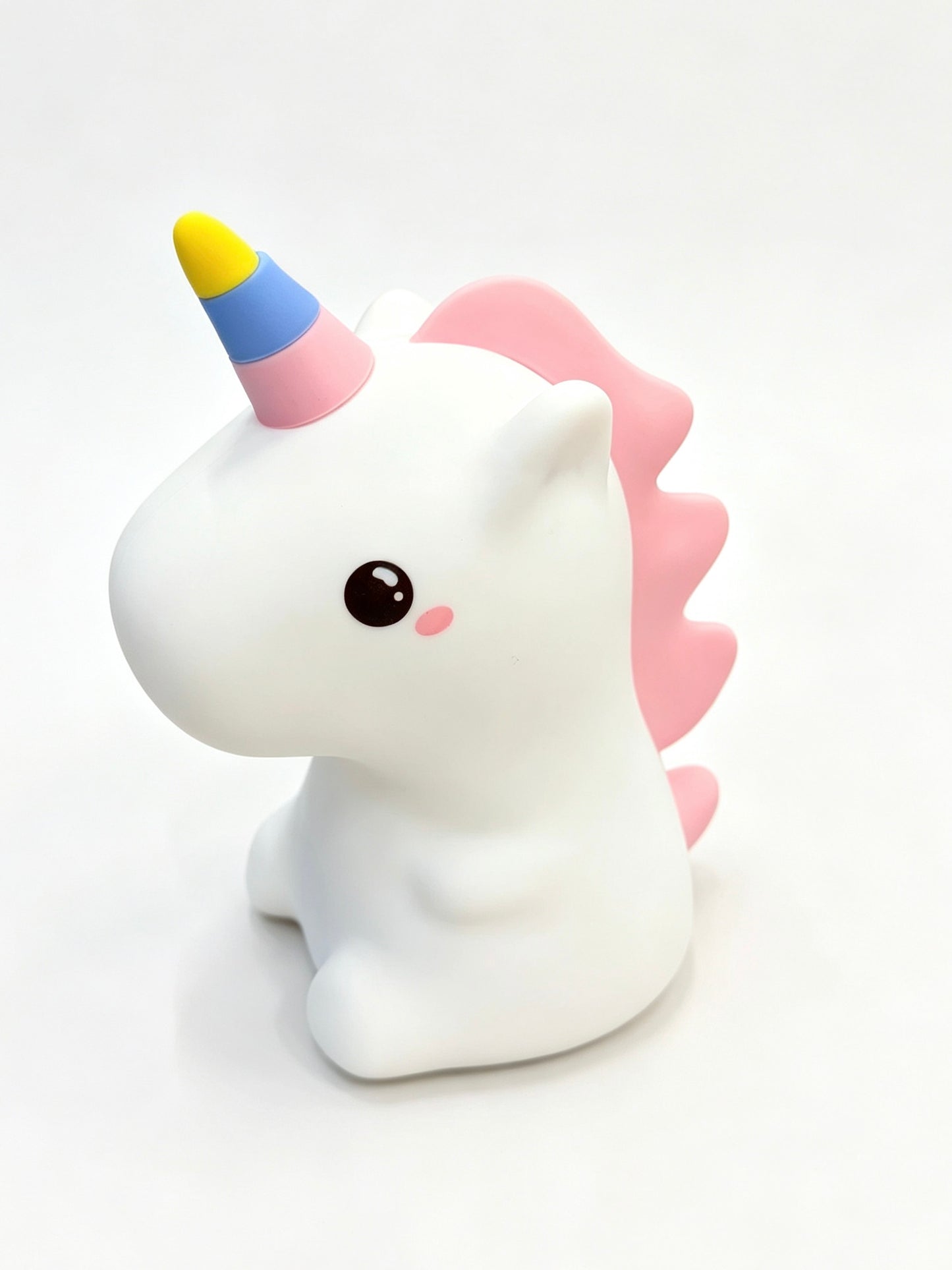 Silicone Sitting Unicorn Night Light