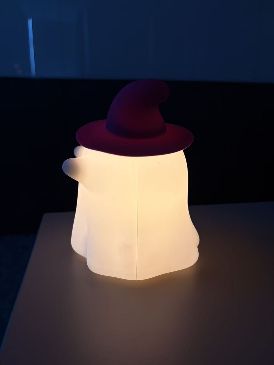 Silicone Wizard Night Light