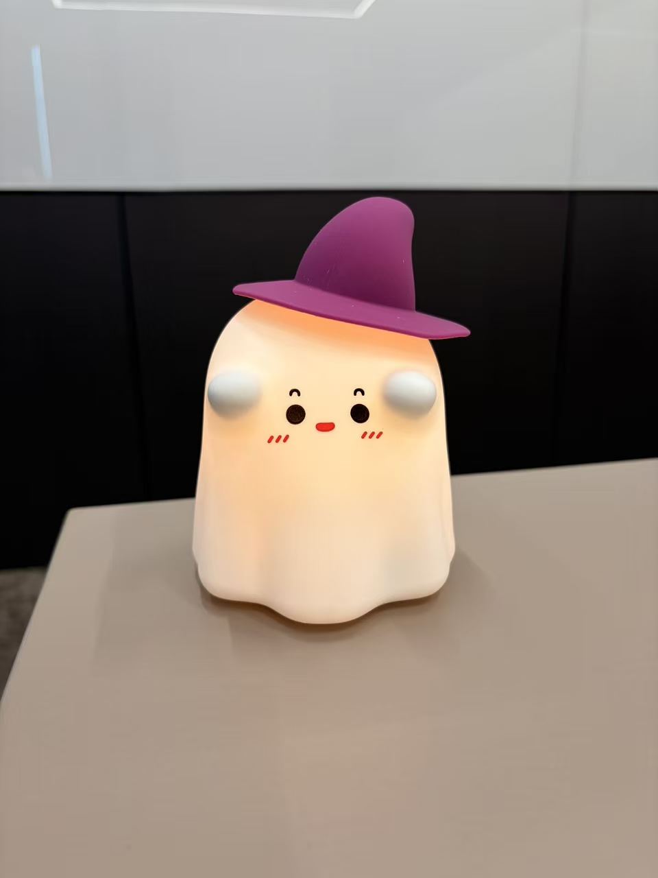 Silicone Wizard Night Light