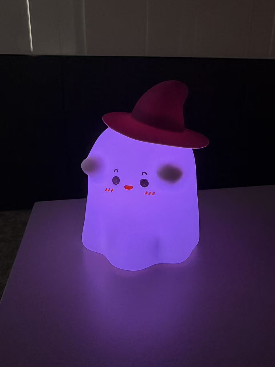 Silicone Wizard Night Light