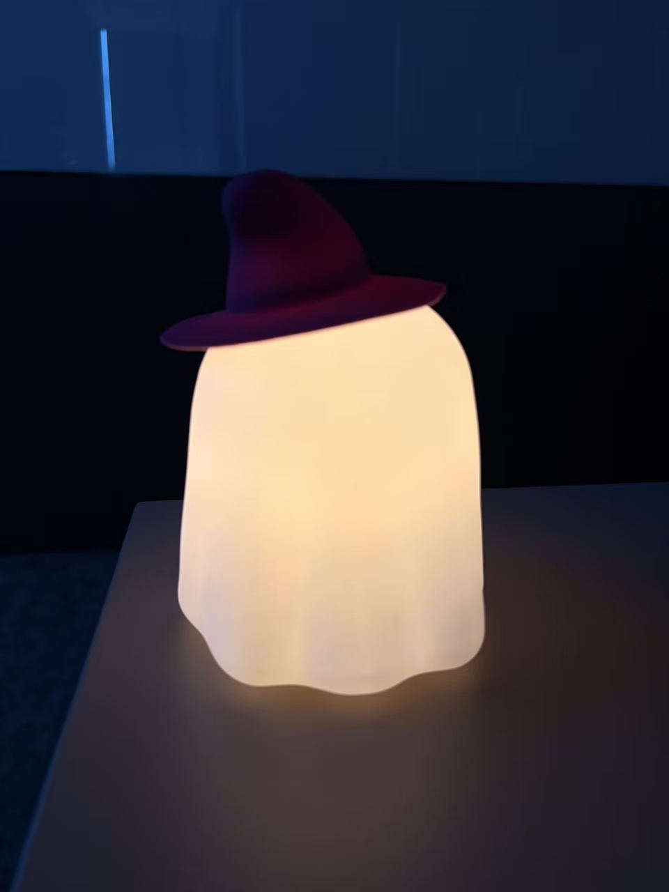 Silicone Wizard Night Light
