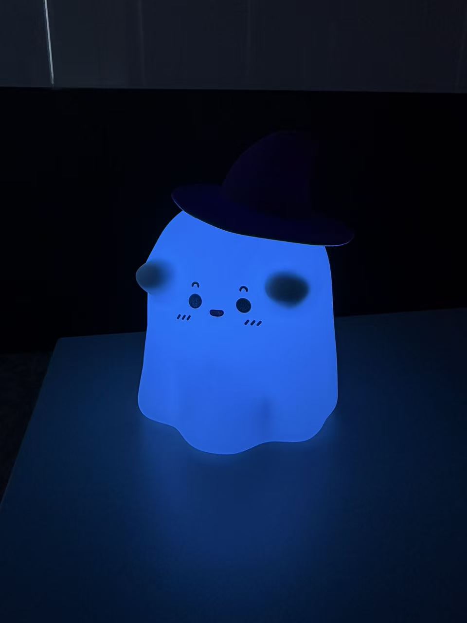 Silicone Wizard Night Light
