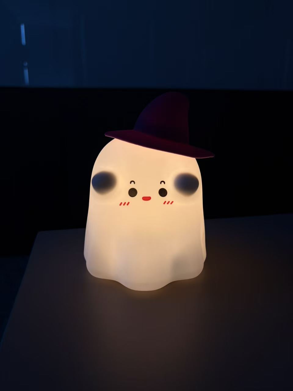 Silicone Wizard Night Light