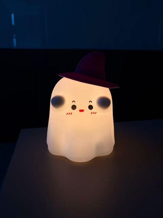 Silicone Wizard Night Light